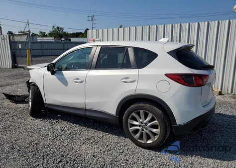 2015 Mazda Cx-5 Gt из США, поврежденный, VIN JM3KE4DY2F0511081